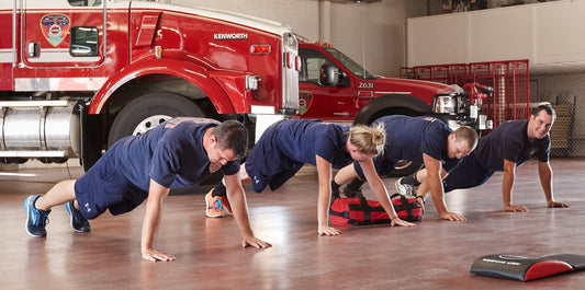 Why Strength Training is Vital for Firefighters: Building a Safer, Stronger Team