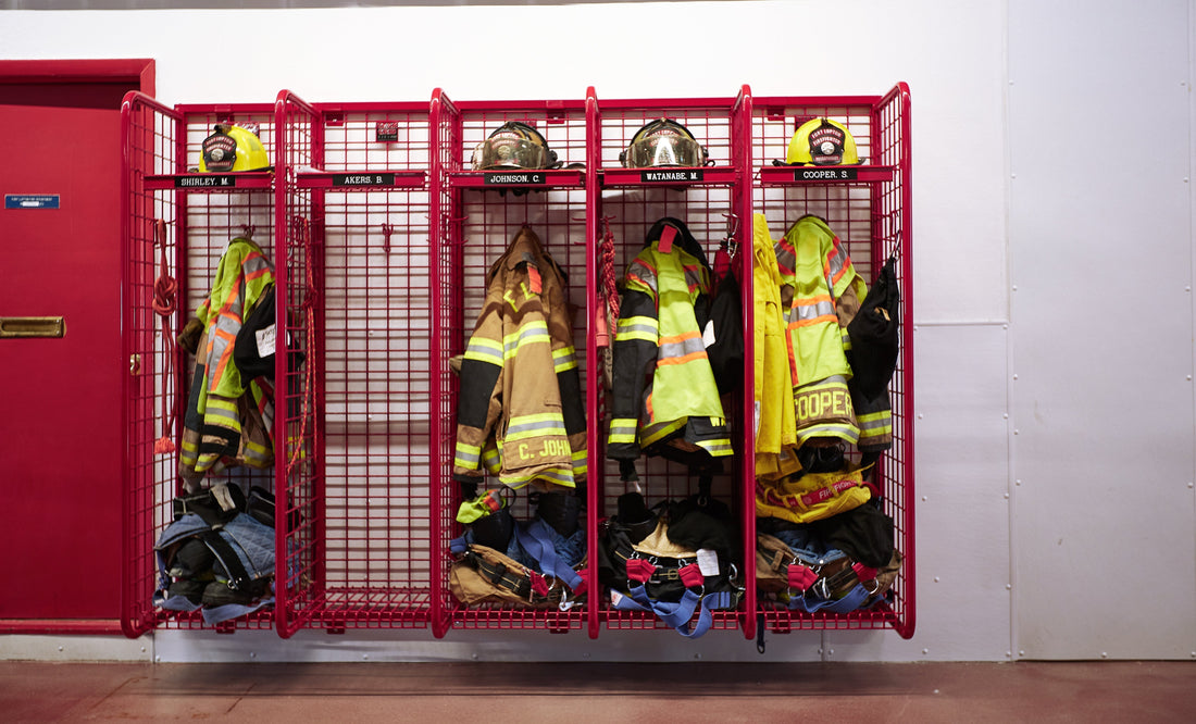 Fire Station Equipment for Fitness