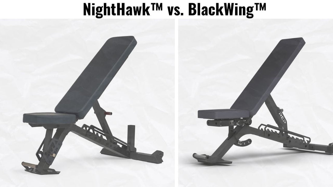 NightHawk Bench vs BlackWing 