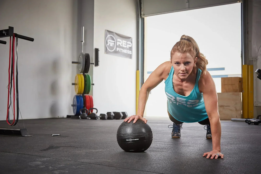 What are the Different Types of Fitness Balls?