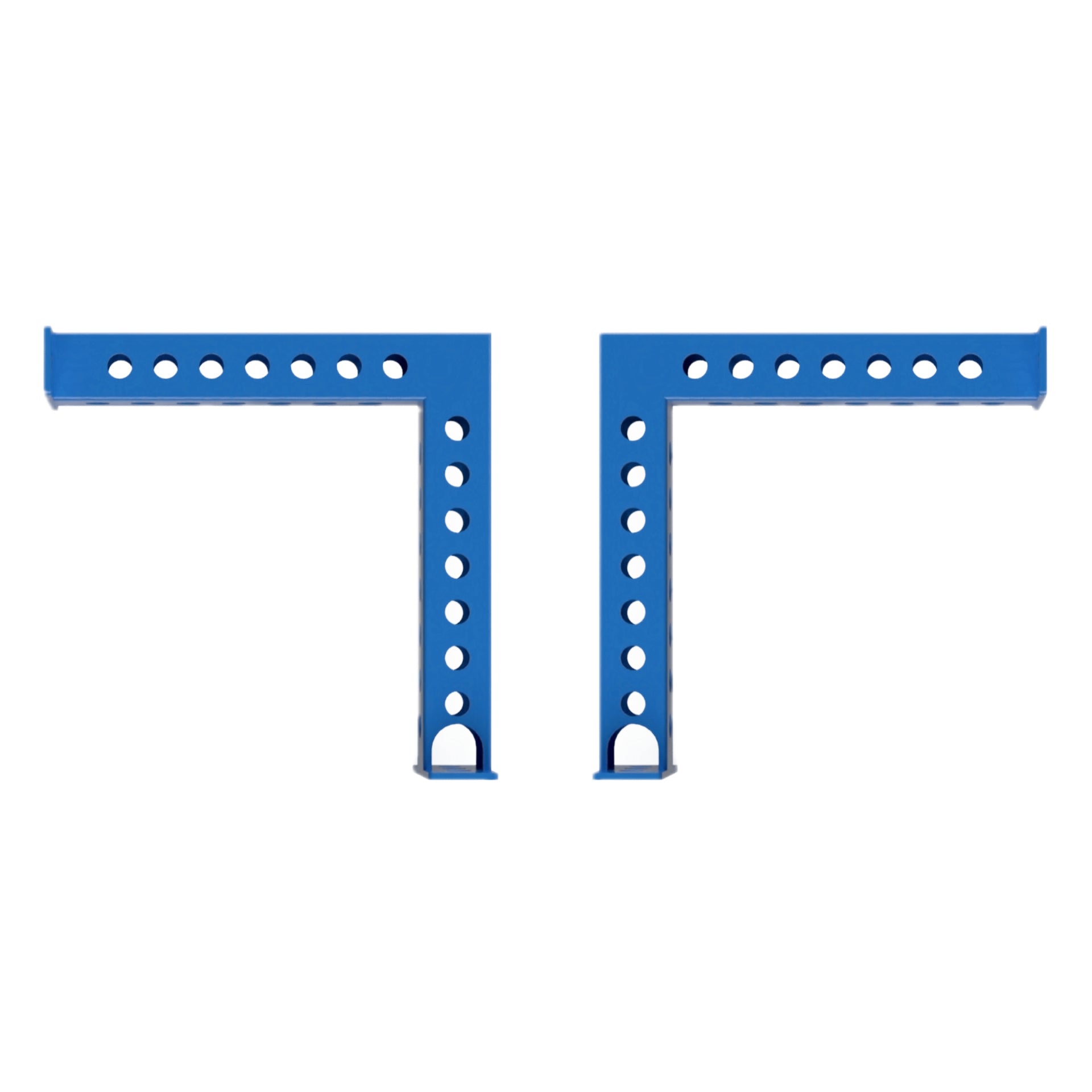 L-Shaped Crossmembers 5000 Series Blue