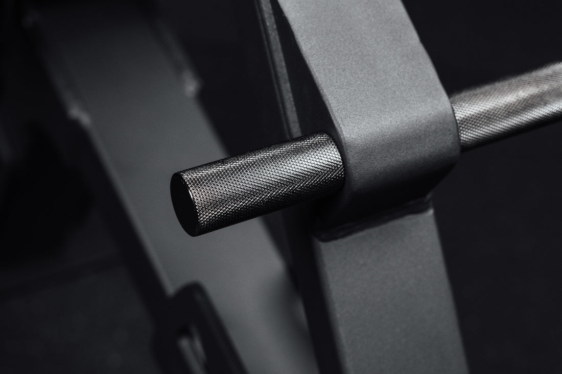 knurled handles