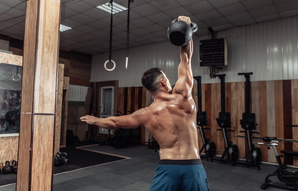 Got 30 Minutes? Try This Full-Body Kettlebell Workout