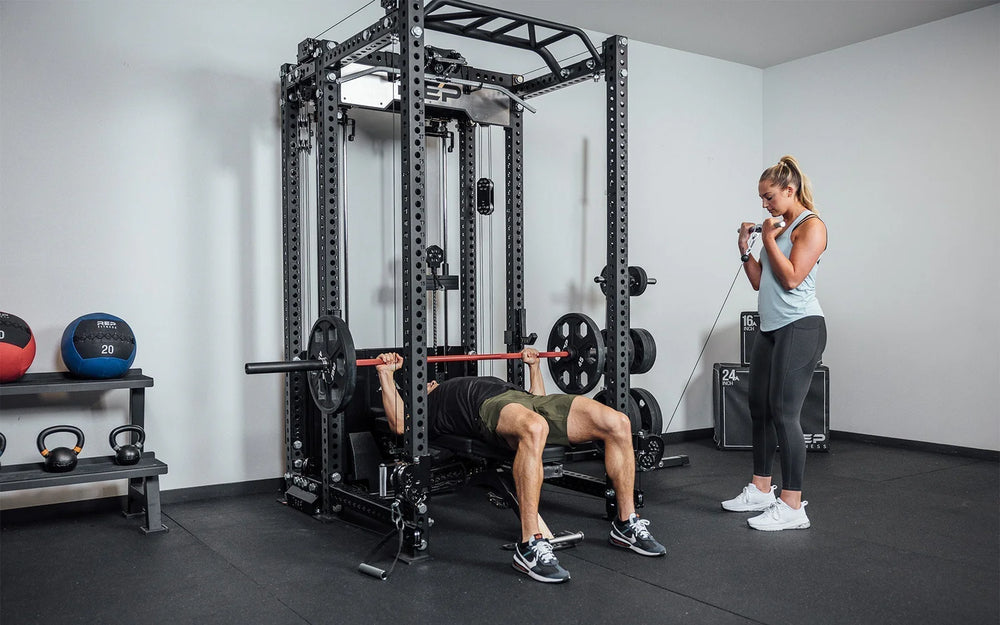 The Best Home Gym Setup With the REP ARES™ 2.0 — 2026