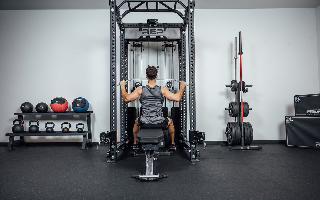 Ares™ - 2.0 Cable Machine Attachment (6-Post Series)