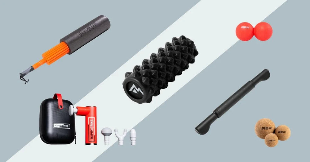 The 7 Best Recovery Tools From REP To Take You From "Ouch" to "Ahhh"