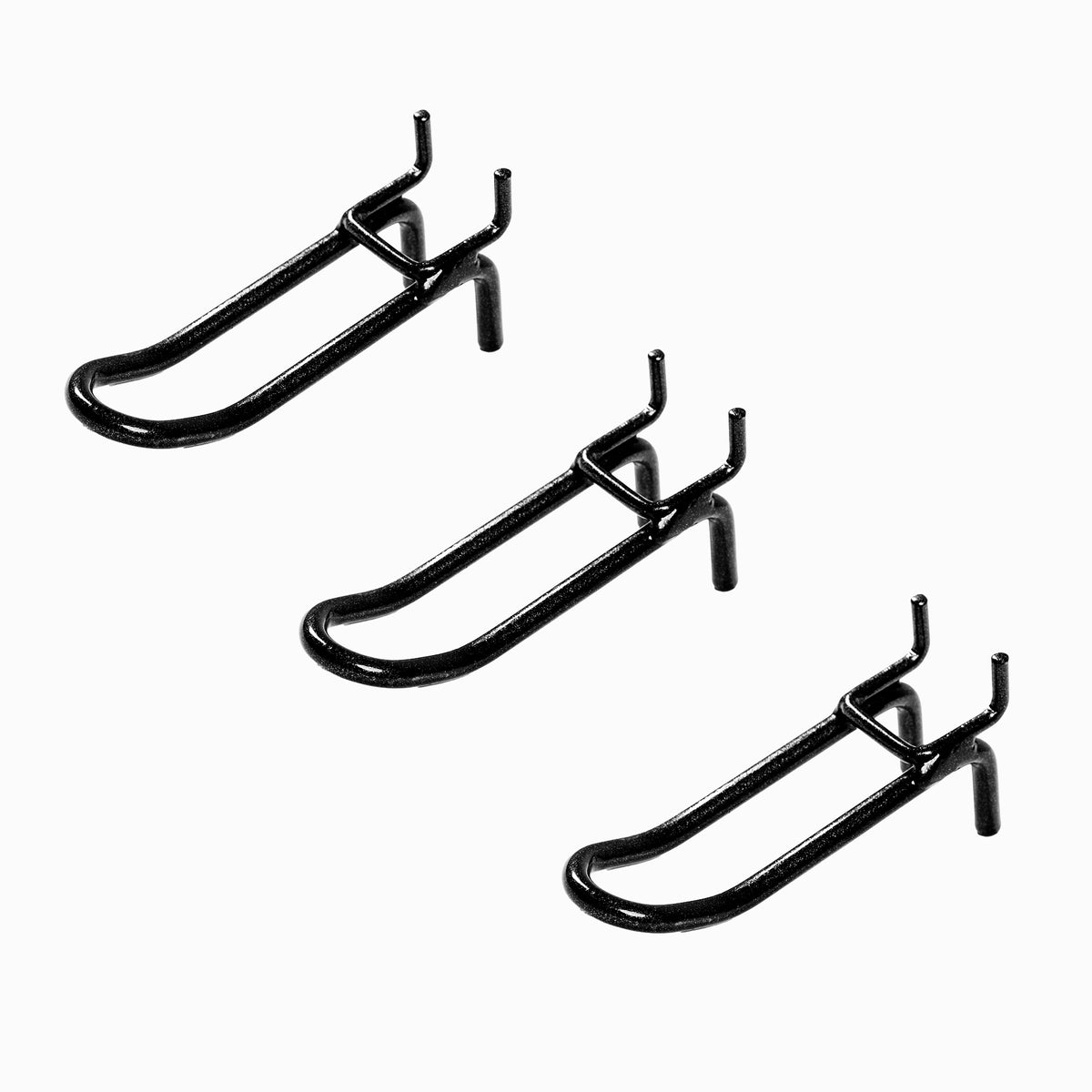 Pegboard Storage Hooks (3 Pack)