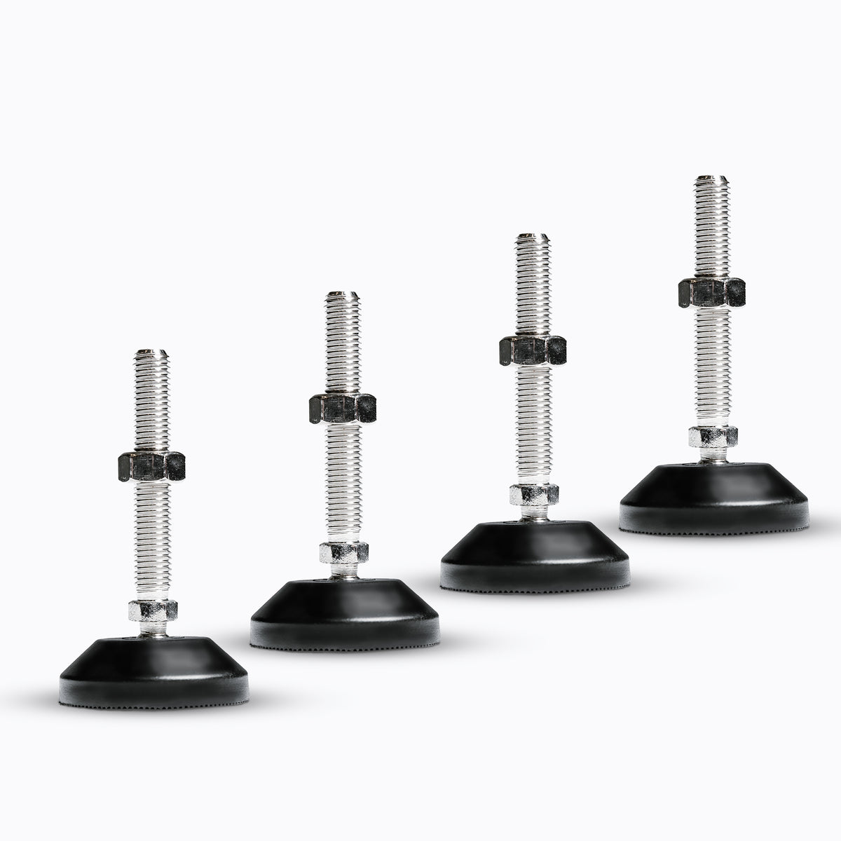 REP® Adjustable Dumbbell Stand Leveling Feet