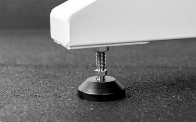REP® Adjustable Dumbbell Stand Leveling Feet