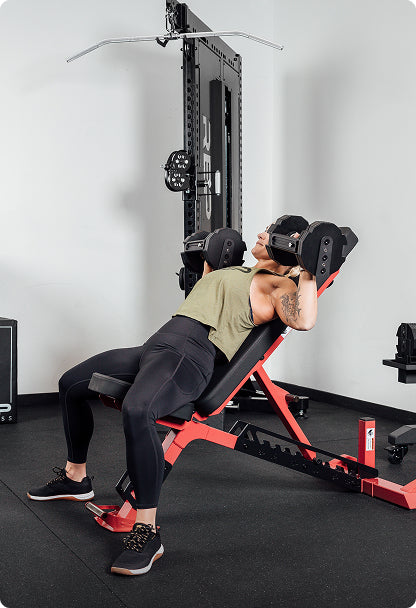 Incline Dumbbell Bench Press