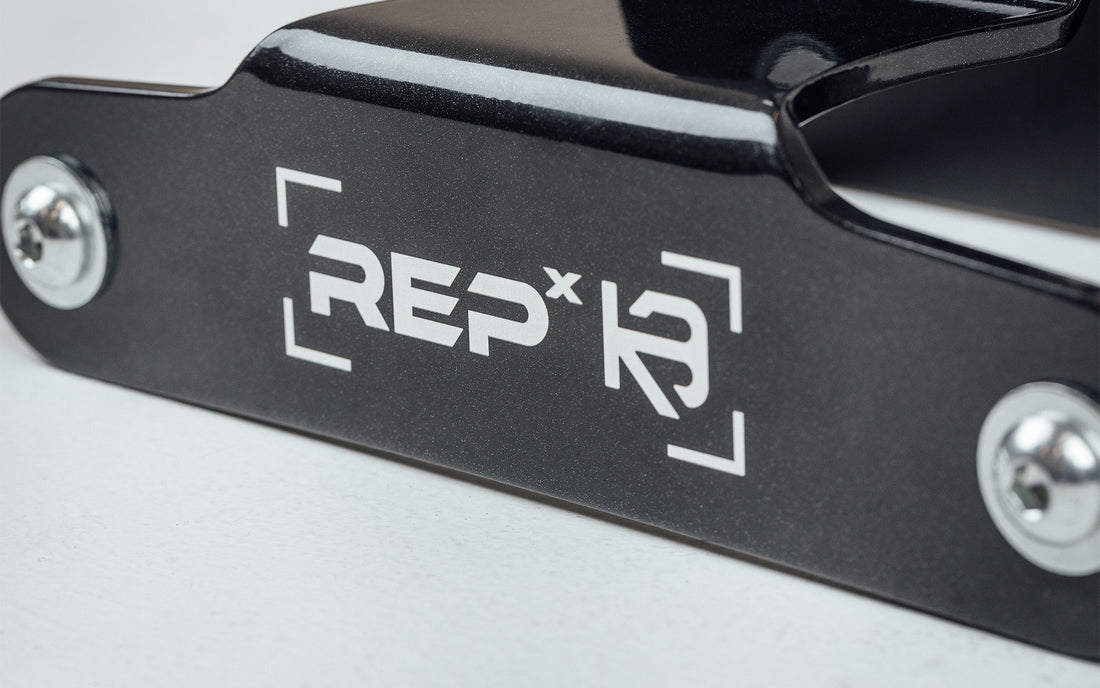 REP® x Kleva Built® Atlas™ Close-Grip Cable and Landmine Attachment