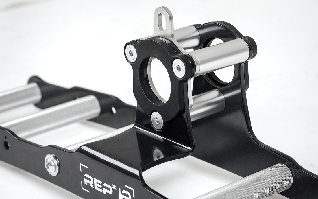 REP® x Kleva Built® Atlas™ Multi-Grip Cable and Landmine Attachment