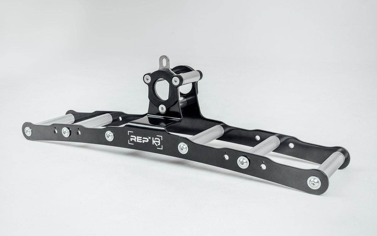 REP® x Kleva Built® Atlas™ Multi-Grip Cable and Landmine Attachment