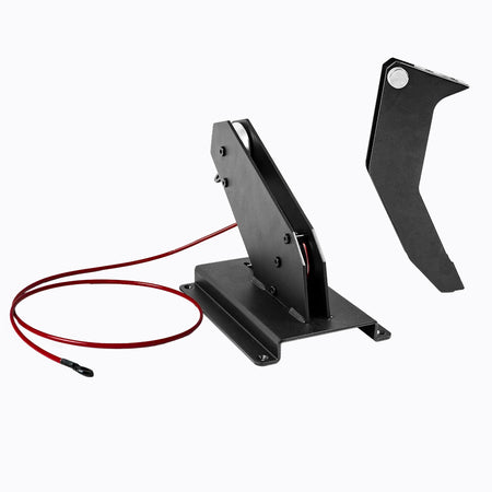 Leg Extension & Leg Curl Bench Attachment Cable Kit - 