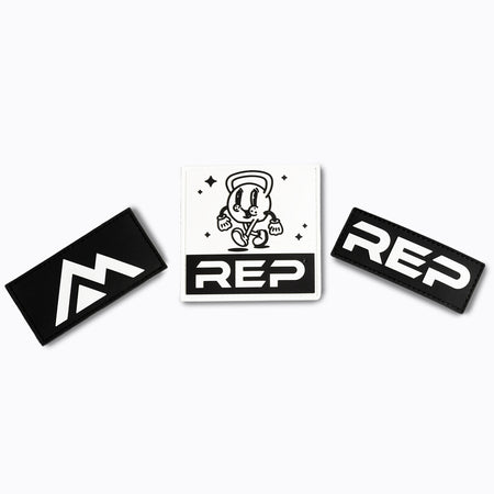 Hook-and-Loop Patches (3-Pack) - 