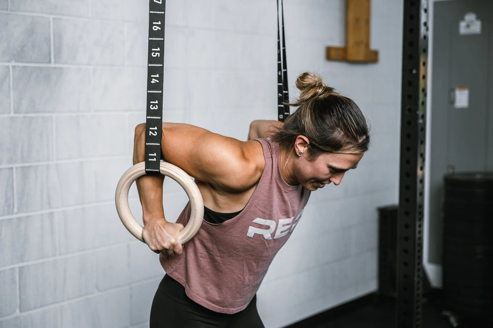 Gymnastics Rings Workout for Full Body Control