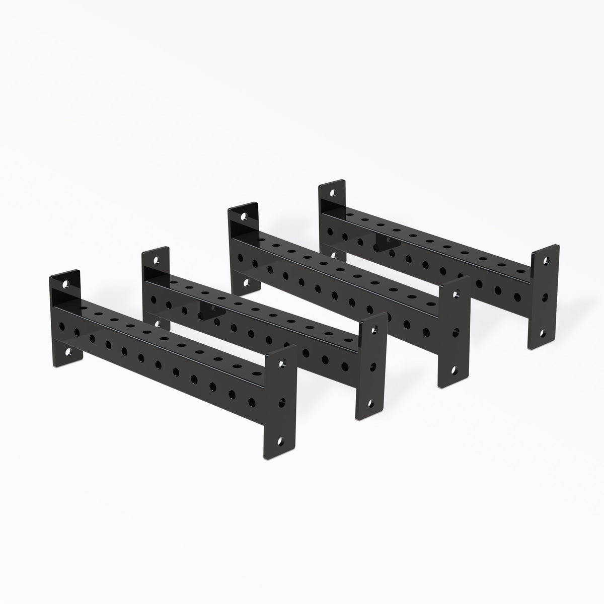 PR-4000 Crossmembers Metallic Black 24