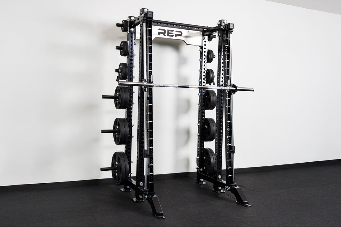 Smith Machine Front Extension Bracket