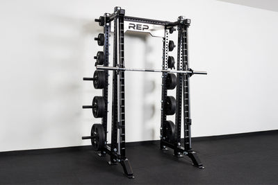 Smith Machine Front Extension Bracket
