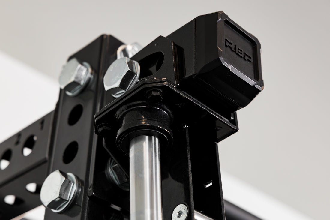 Smith Machine Front Extension Bracket