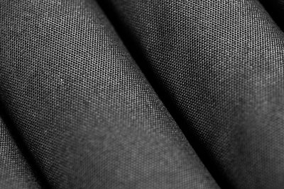 Close-up of black fabric texture