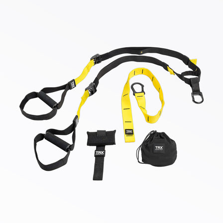Studio shot: The TRX® Pro4 Camo Suspension Trainer