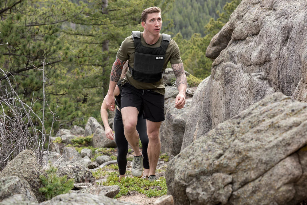 Should You Be Walking With a Weighted Vest? Probably