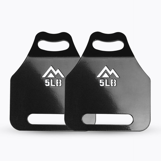 5lb pair of Strata Weight Vest Plates