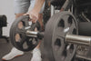 Short video showing the Leg Extension & Leg Curl weight plate resistance option in use