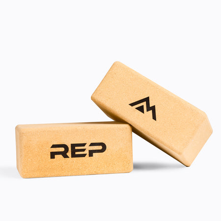 Cork Yoga Blocks - 