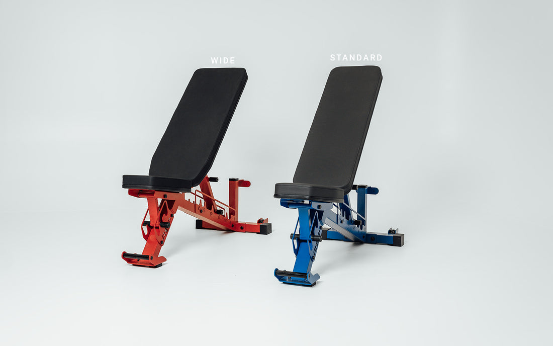Wide vs Standard CleanGrip back pad