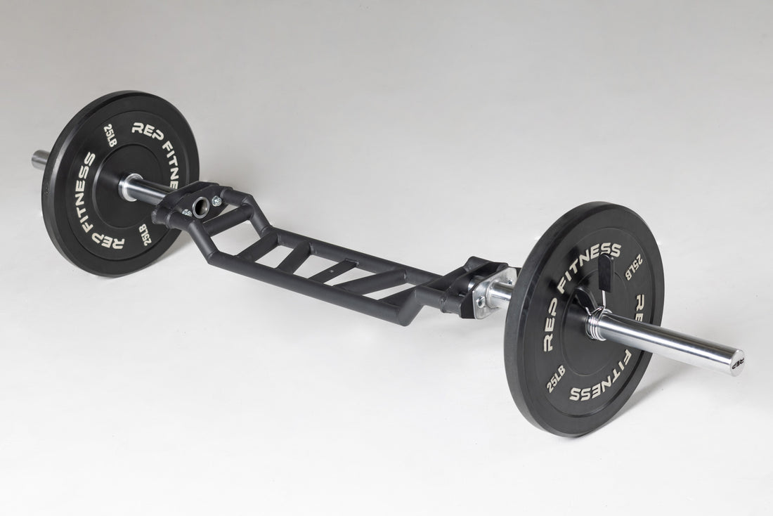 Loaded Cambered Swiss Bar