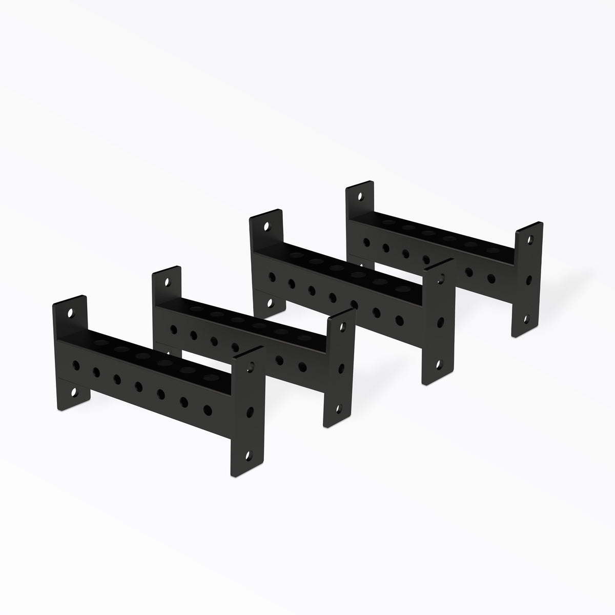 PR-4000 Crossmembers Matte Black 16