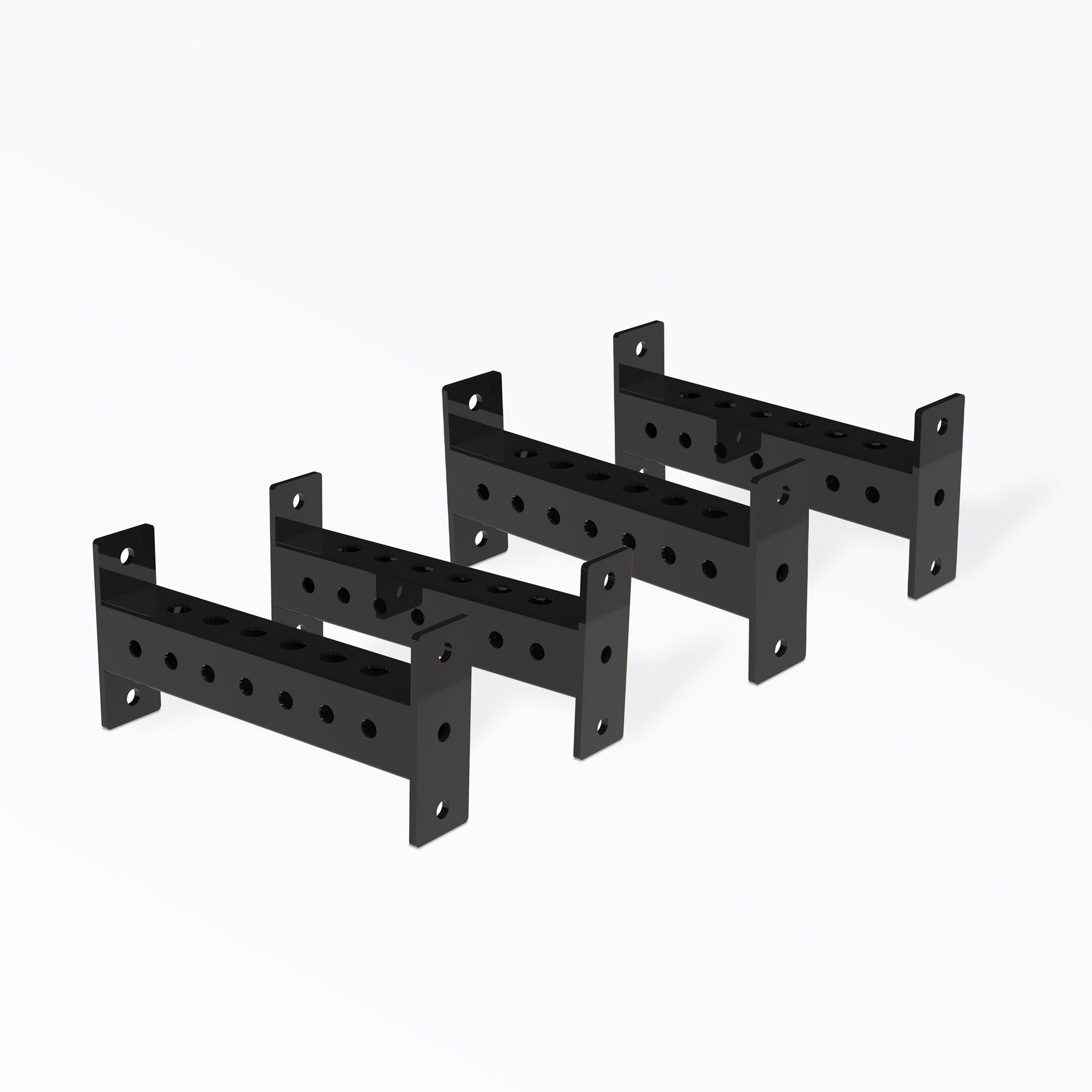PR-4000 Crossmembers Metallic Black 16