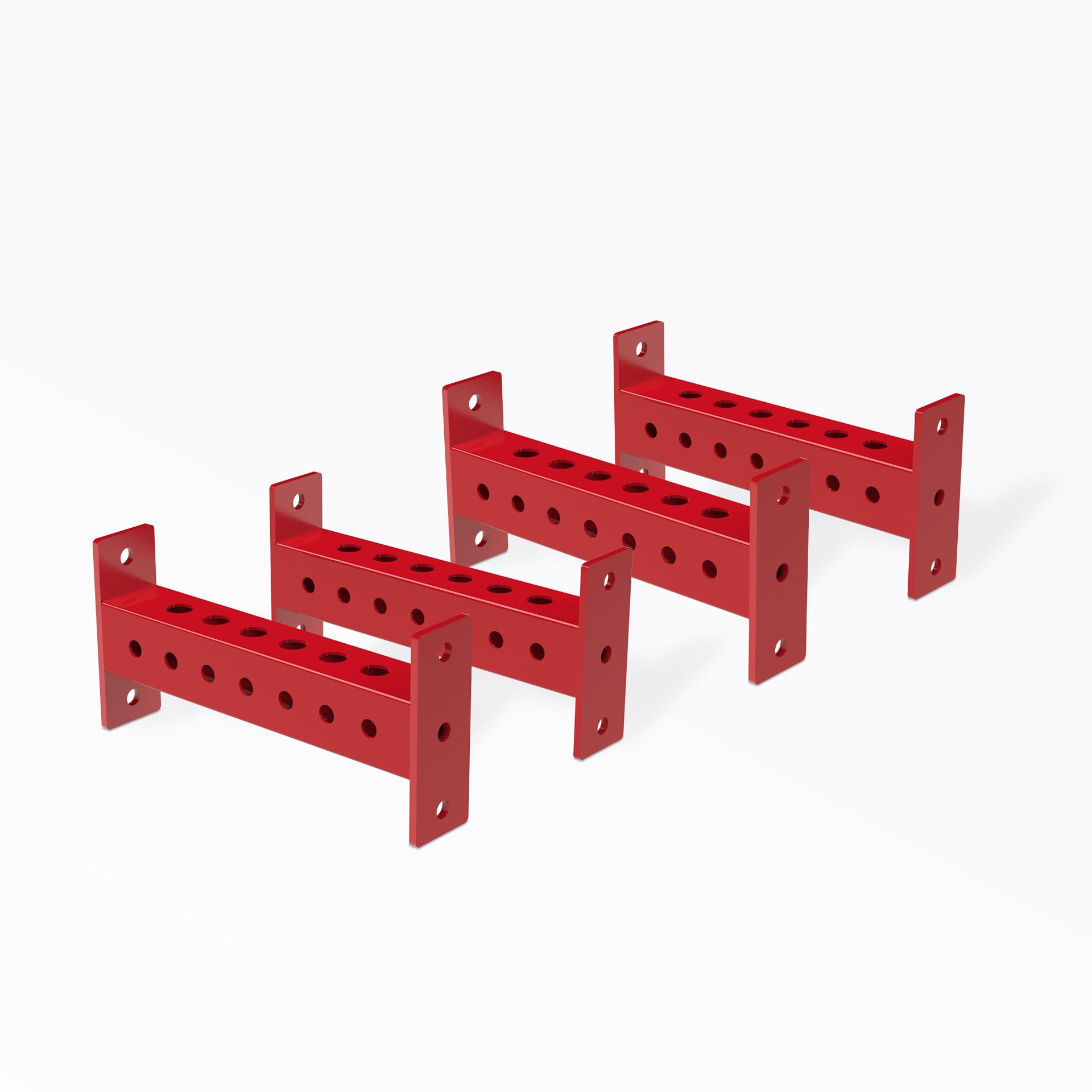 PR-4000 Crossmembers Red 16