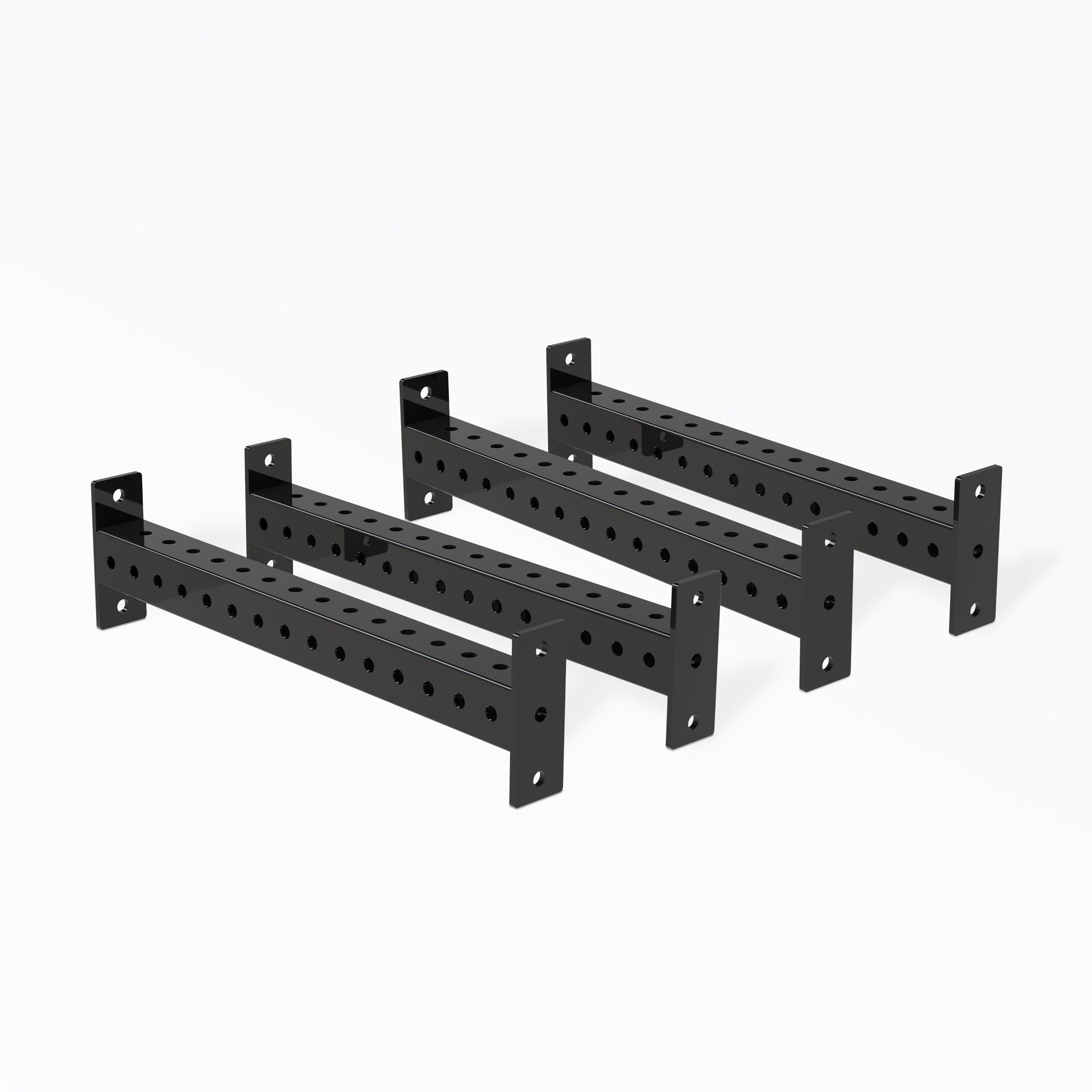 PR-4000 Crossmembers Metallic Black 30