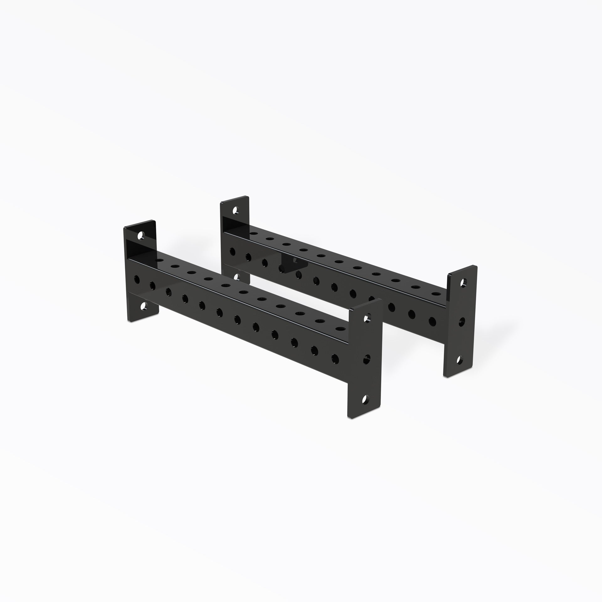 PR-4000 Crossmembers Metallic Black 24