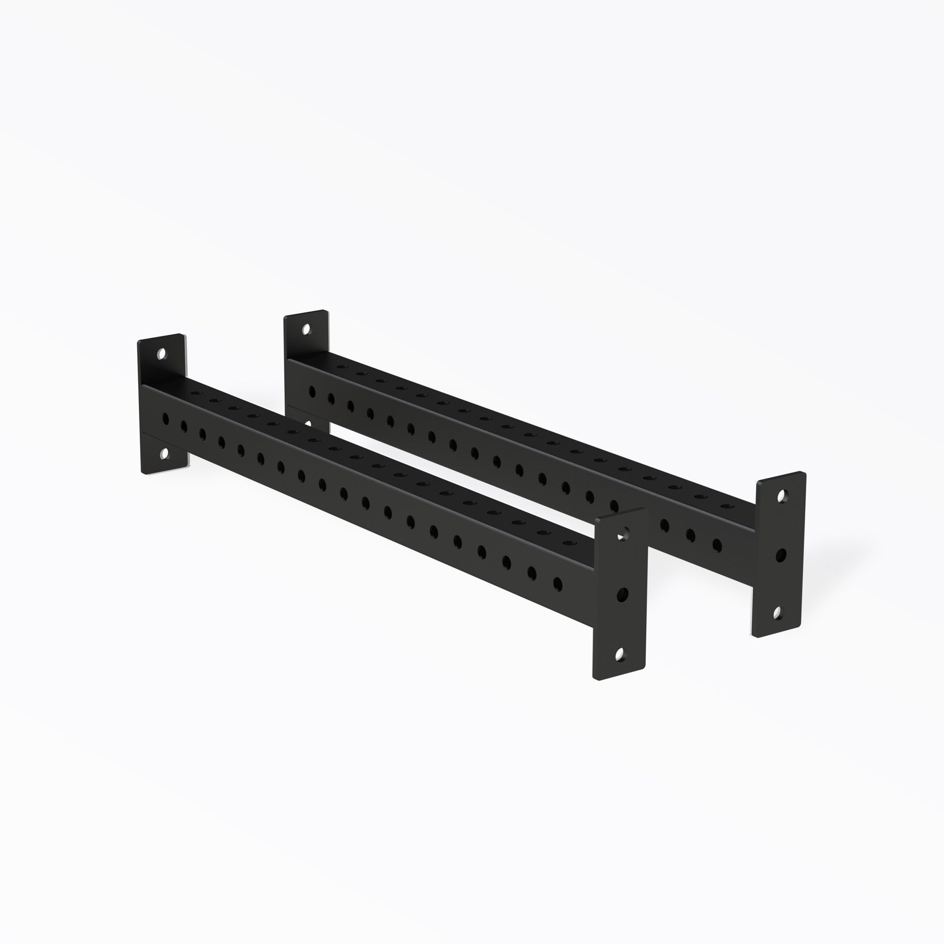 PR-4000 Crossmembers Matte Black 41