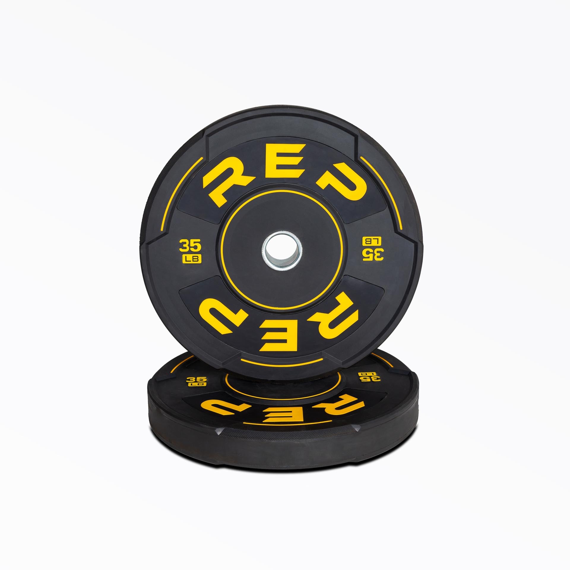 35lb Sport Bumper Plate Pair