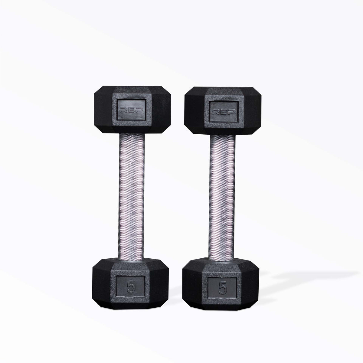 5lb Hex Dumbbell Pair