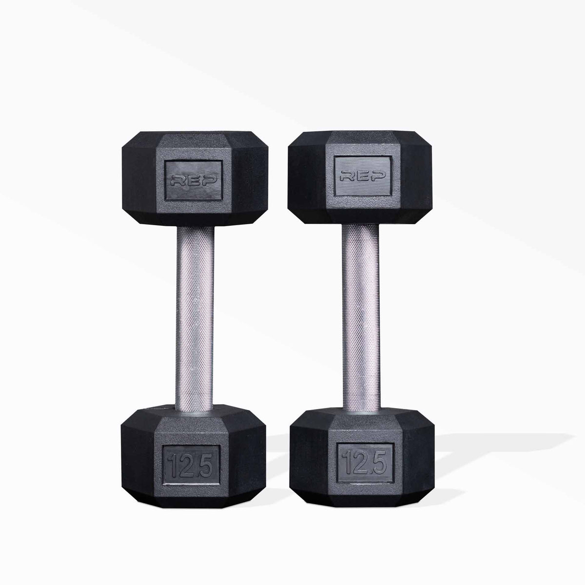12.5lb Hex Dumbbell Pair