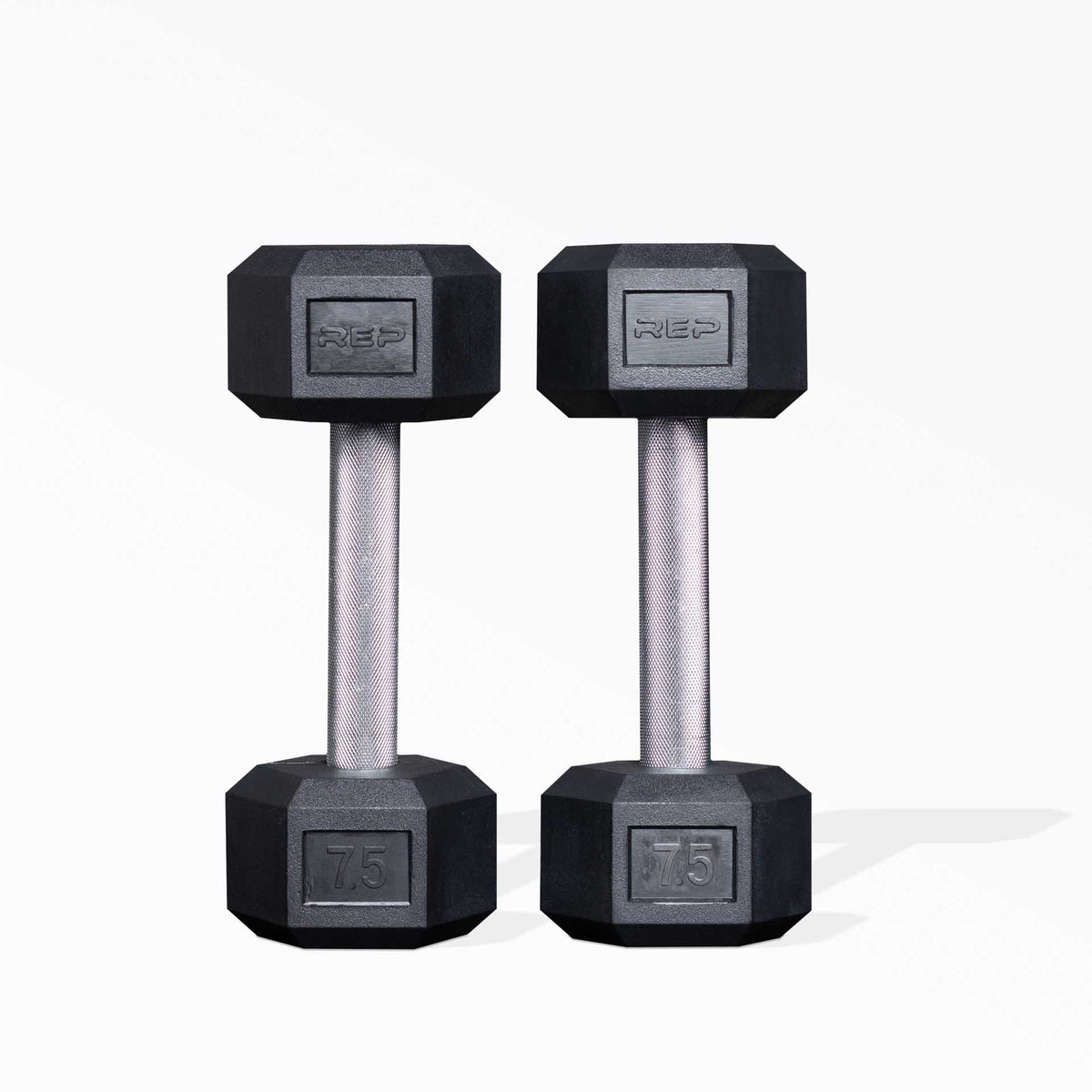 7.5lb Hex Dumbbell Pair